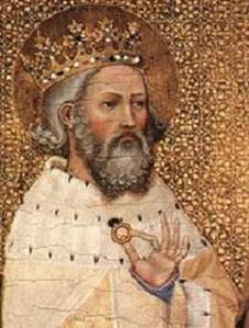 King Edward I of England, a.k.a. St. Edward the Confessor