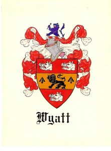 Wyatt Coats of Arms