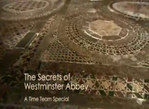 Cosmati Floor at Westminster Abbey